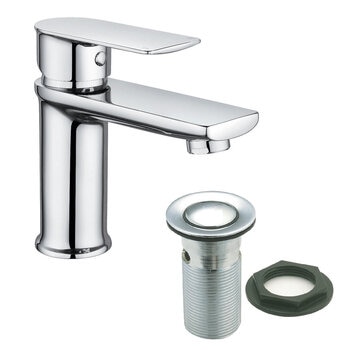 Deva Zonos Mono Basin Mixer Tap, Model ZON113