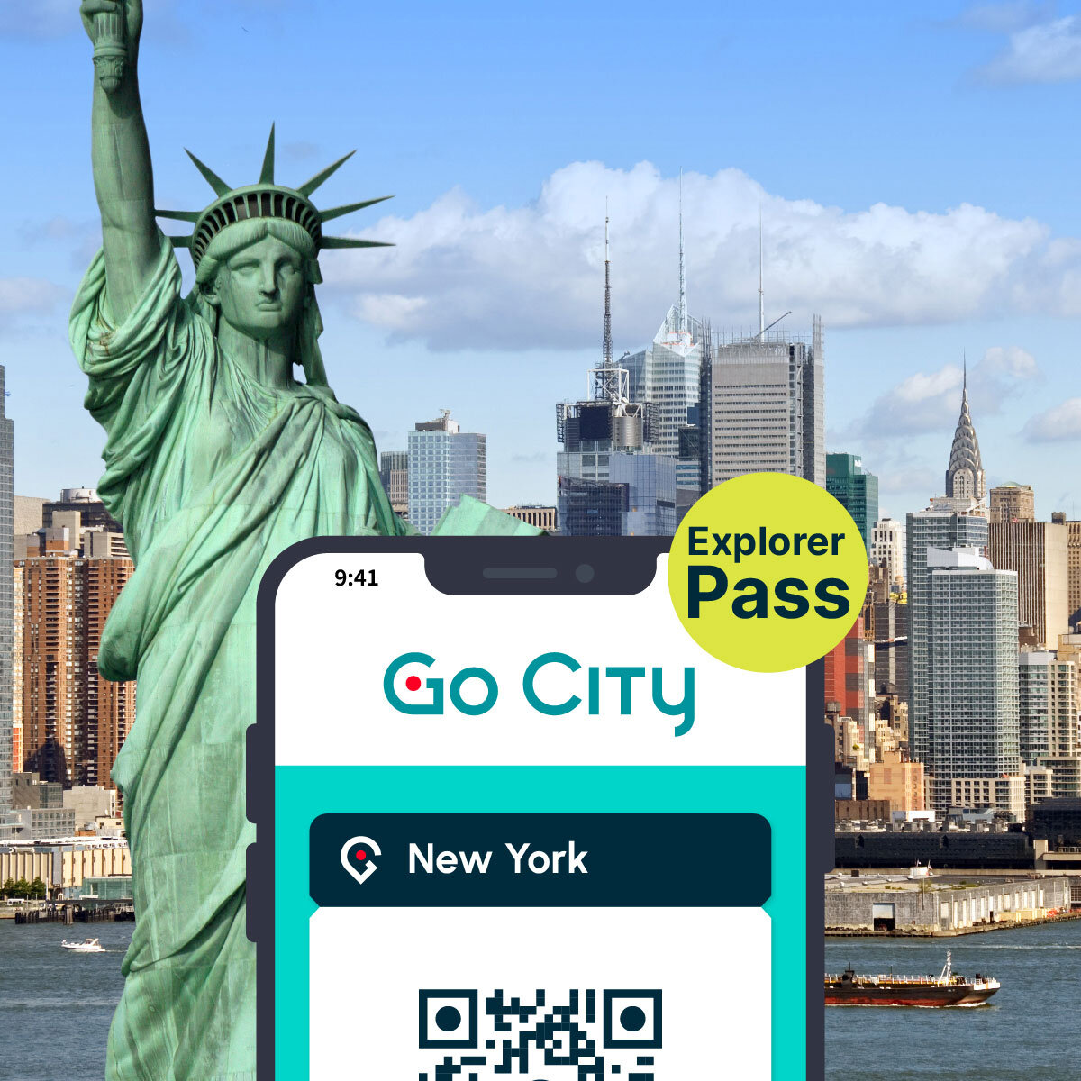 Go City New York Explorer Pass