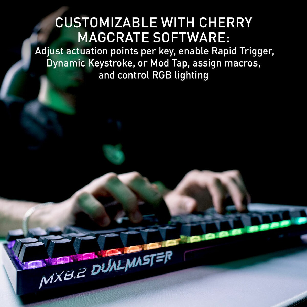 Cherry XTRFY MX 8.2 Pro TMR Gaming Keyboard