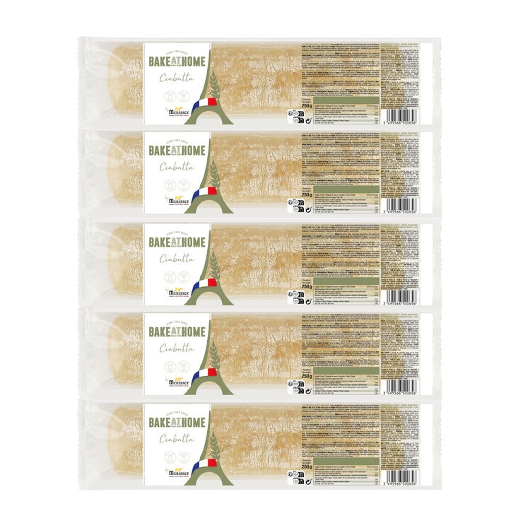 Menissez Ciabatta Halves, 5 x 2 Pack (5 x 250g) Menissez Ciabatta Halves, 5 x 2 Pack (5 x 250g)