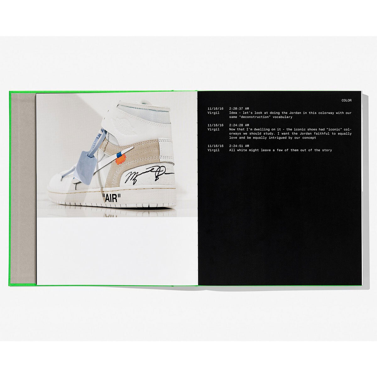 Nike Icons by Virgil Abloh, Taschen