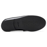 Clarks Kids Finja Bright Black Patent Shoes Clarks Kids Finja Bright Black Patent Shoes