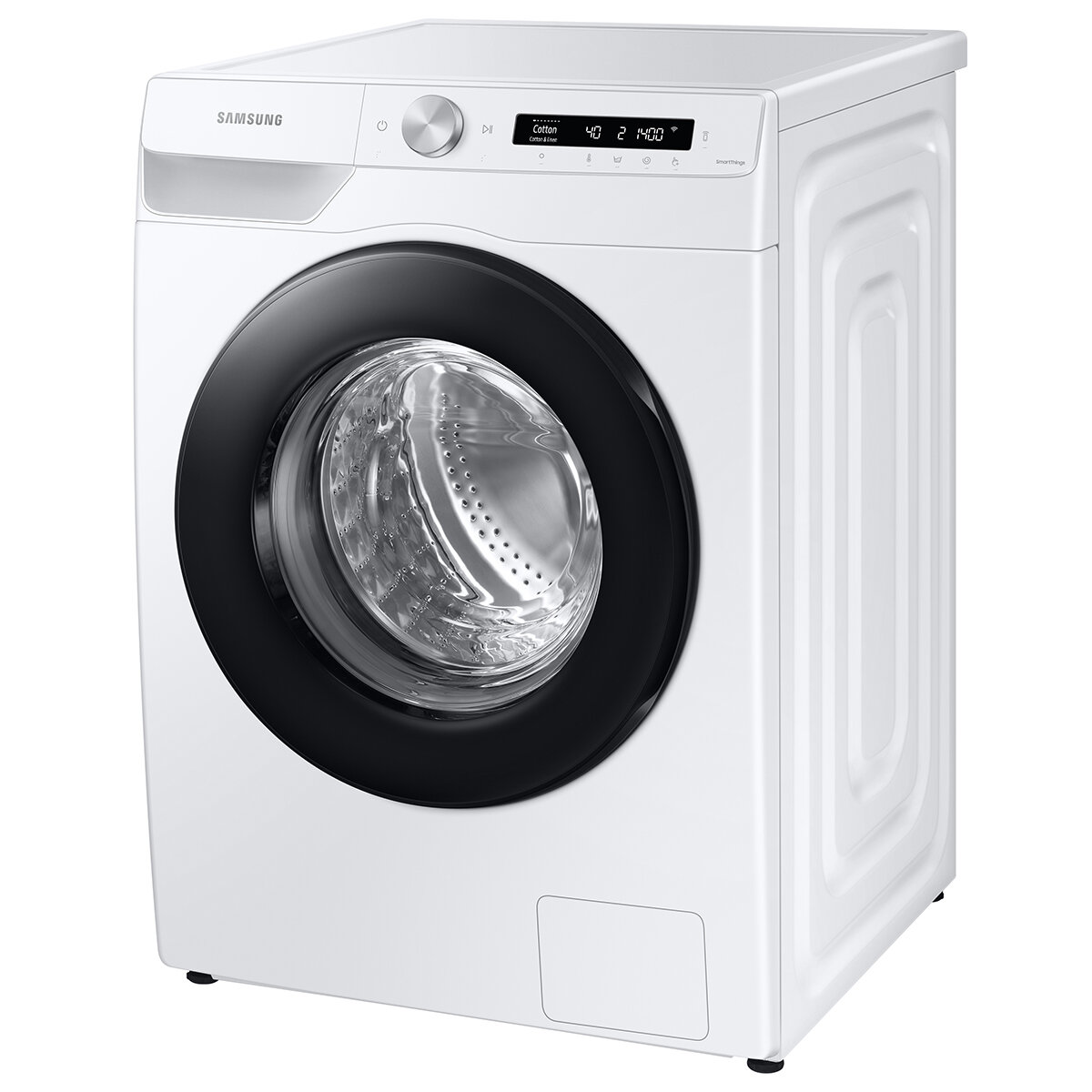 Samsung Series 6 WW90T534DAWCS1 Auto Dose Washing Machine, 9kg 1400rpm in White