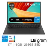 LG gram, Intel Core i5, 16GB RAM, 256GB SSD, 14 Inch Laptop, 14Z90RU-G.AP52A1