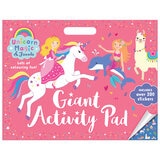 Giant Activity Pad Assortment, Unicorn Magic & Friends