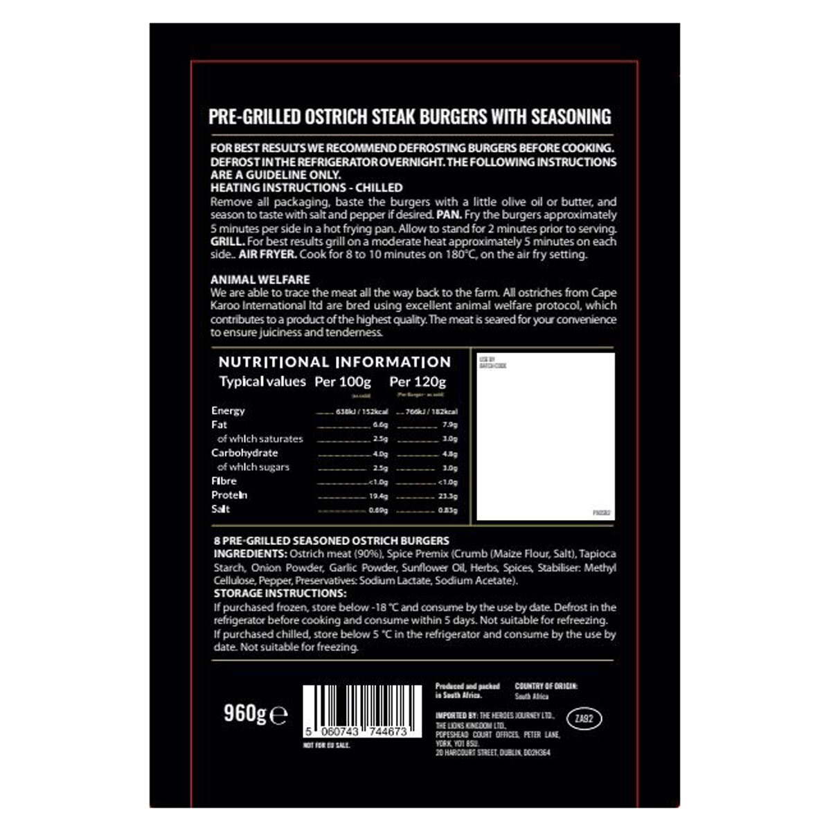Nutritional Information