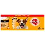 Pedigree Variety Pouch in Gravy, 40 x 100g