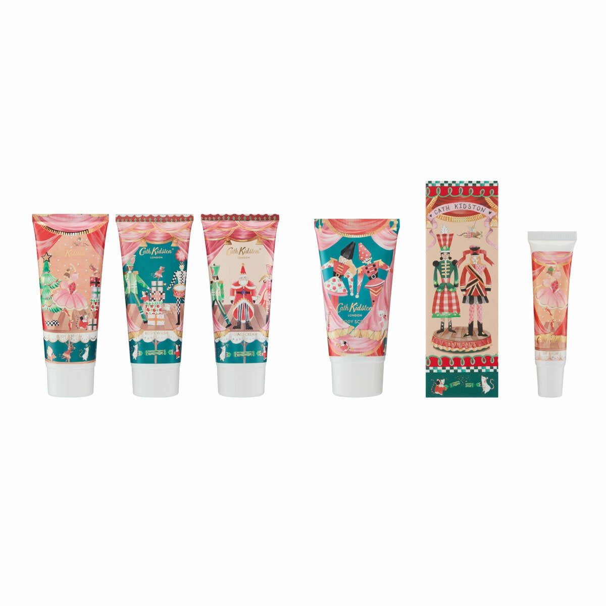 Cath Kidston Nutcracker Body Treats Tin