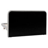 Gallery Rabley Light Grey Fabric Bed Frame, King