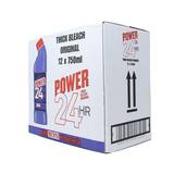 Power 24 Hour Bleach, 12 x 750ml