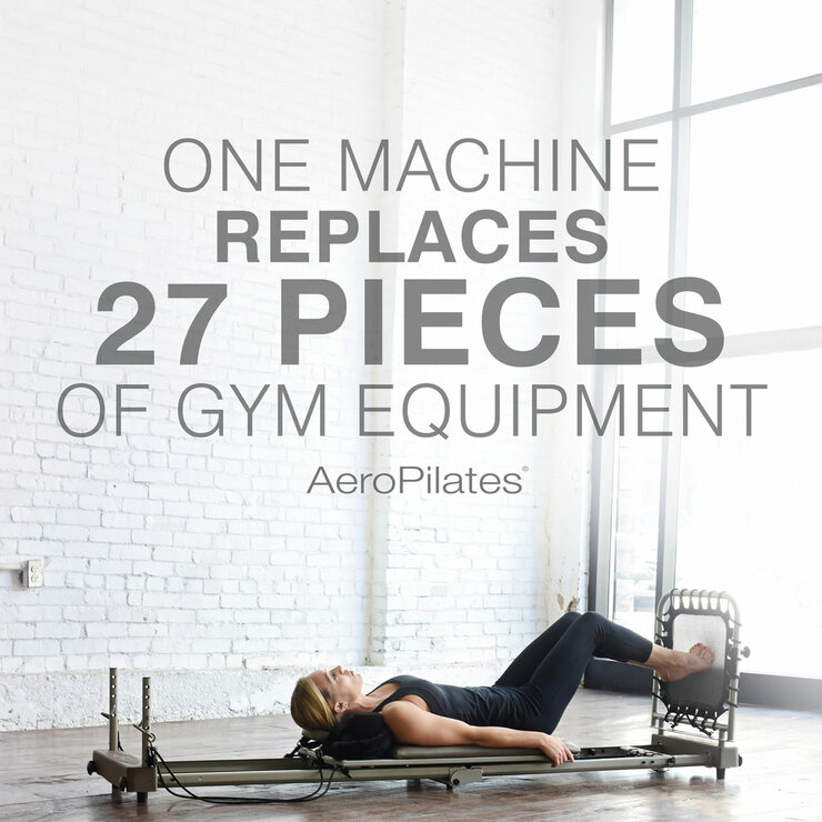 AeroPilates Reformer 435 Plus in 3 Colours