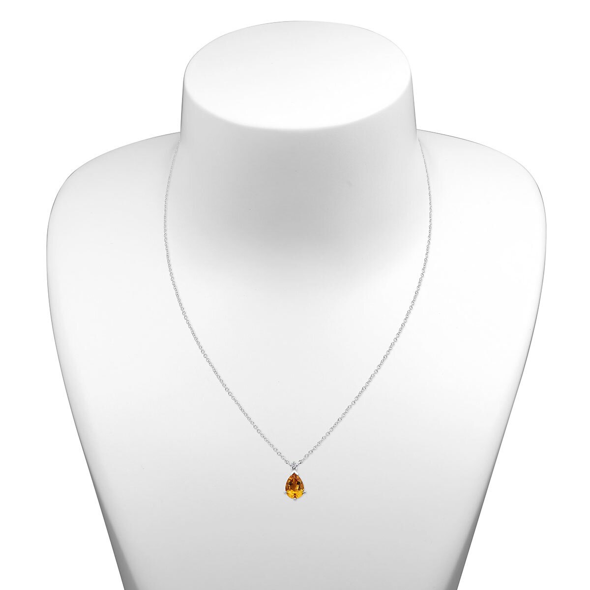 Costco citrine necklace deals