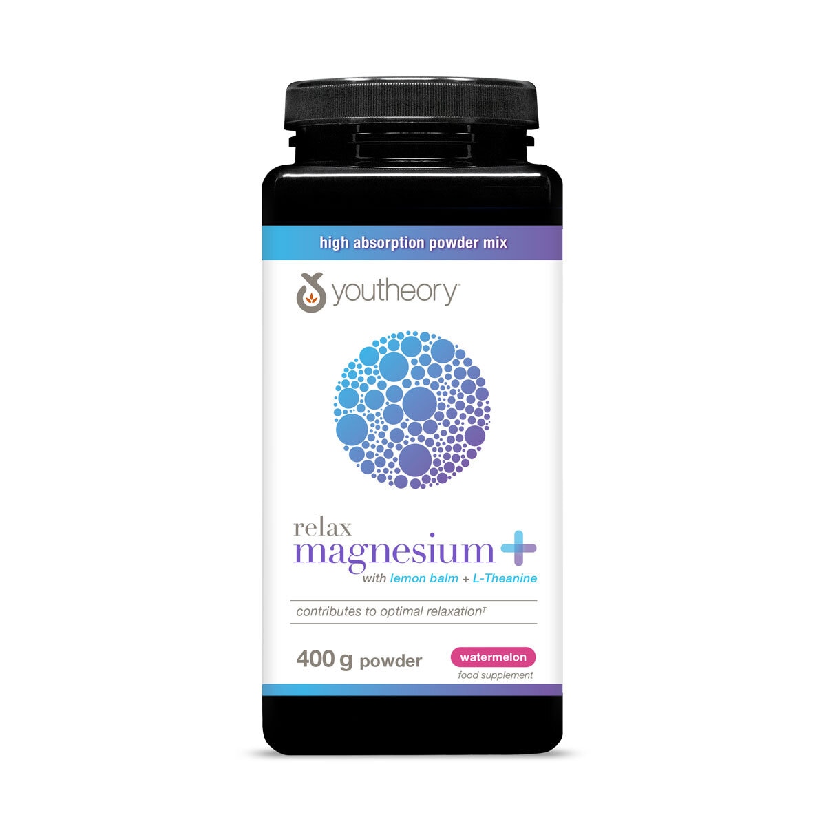 Youtheory Relax Magnesium, 400g