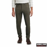 Kirkland Signature Men's Stretch Tech Pant in Olive