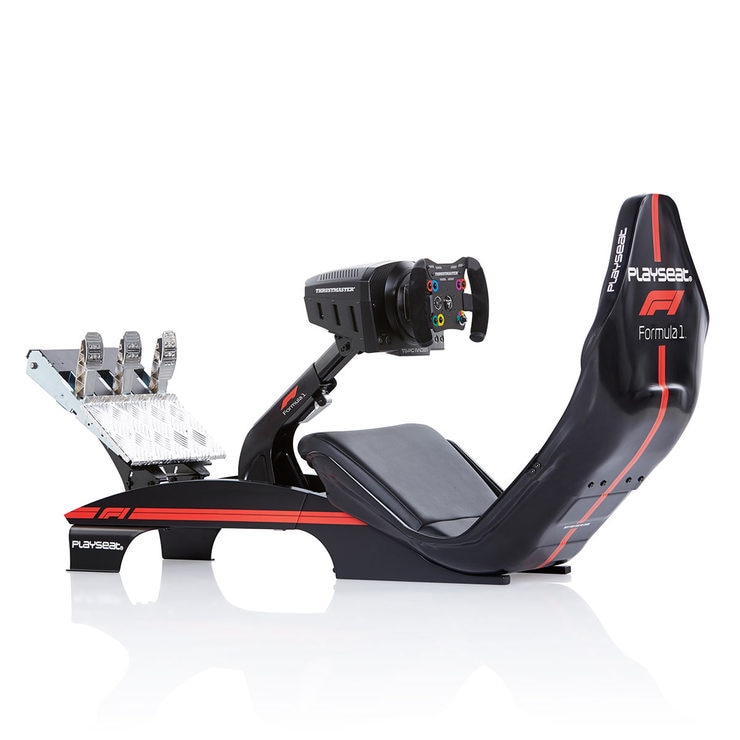 Playseat F1 Racing Seat in Black for Playstation, Xbox, Nintendo, Mac
