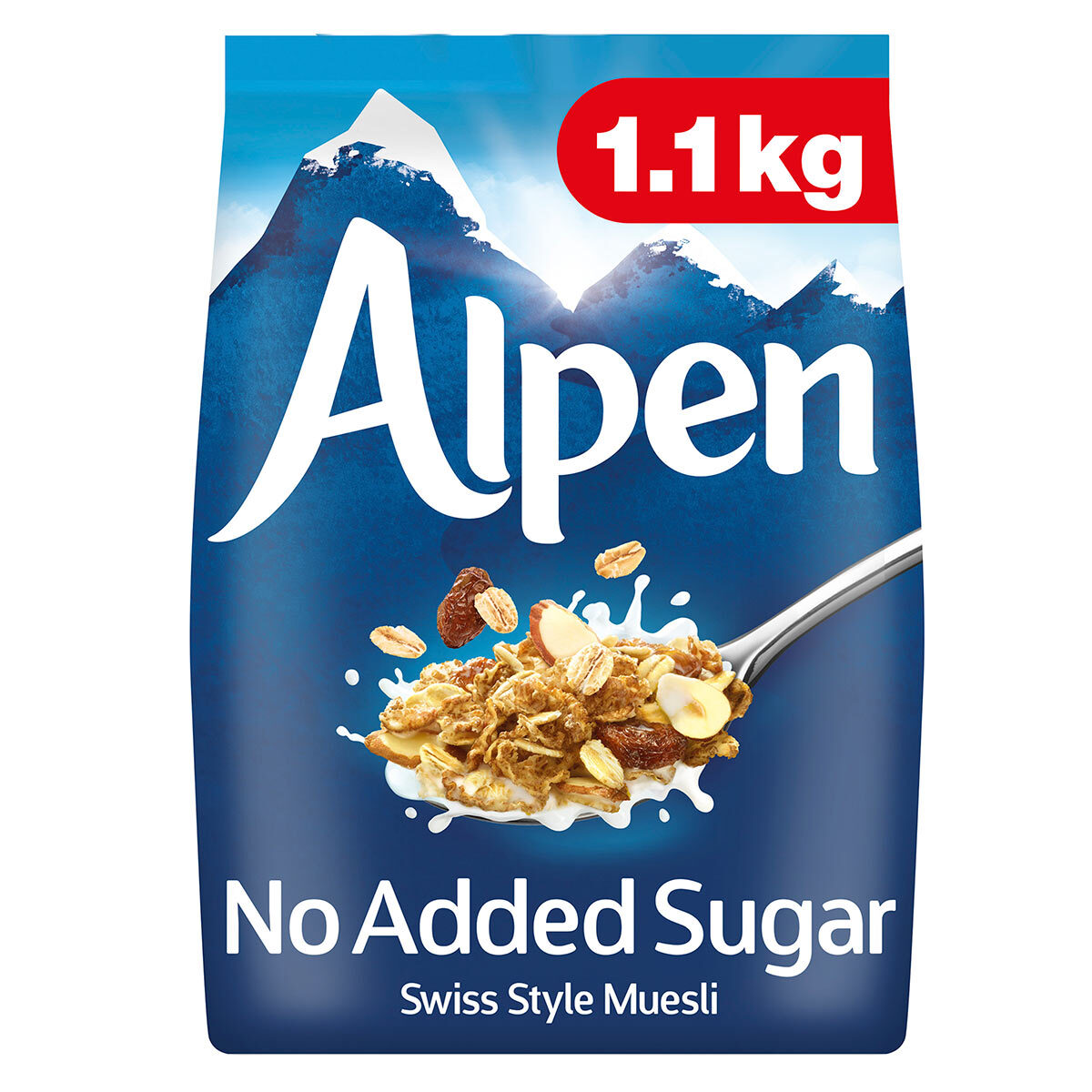 Alpen No Added Sugar Muesli, 1.1kg