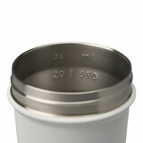 BlenderBottle Strada Stainless Steel Shaker Bottle, 740ml, 2 Pack