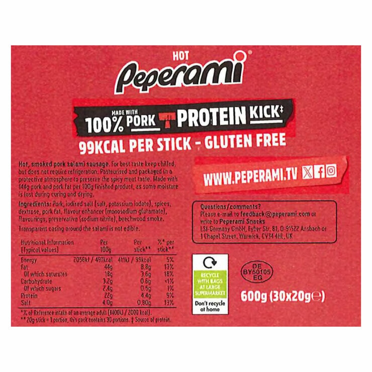 Nutritional Information