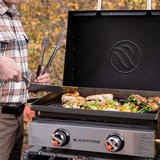 Blackstone 22" tabletop griddle with hood