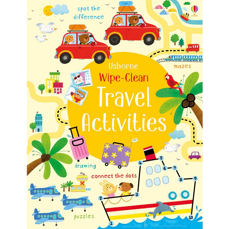 Themed Wipe Clean Activity Books, 6 Book Set (4+ Years) Costco UK