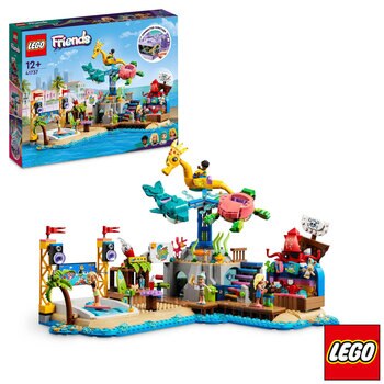 LEGO Friends Beach Amusement Park - Model 41737 (12+ Years)