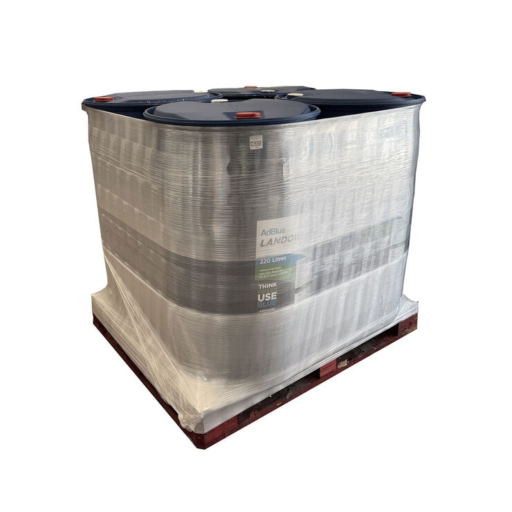 Landowner Blue AdBlue Pallet - 4 x 220L Barrels (880 Litres)