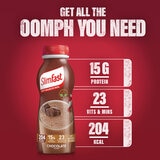 15g protein, 23 vitamins and minerals
