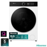 Hisense KitchenFit 5i Series WF5I1045BWQ, 10.5kg Washing Machine, A Rated in White