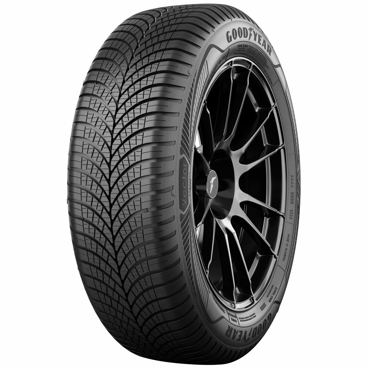 Goodyear 215/55R17 94V VEC 4SEASONS G3 (+)