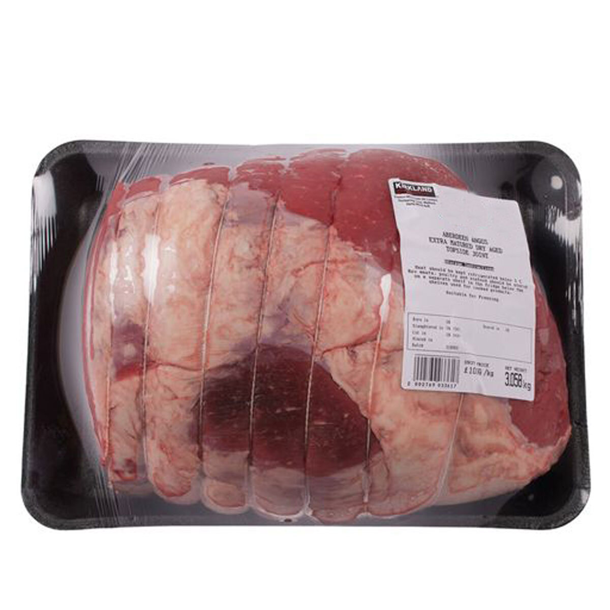 Kirkland Signature AA Topside Beef Roasting Joing
