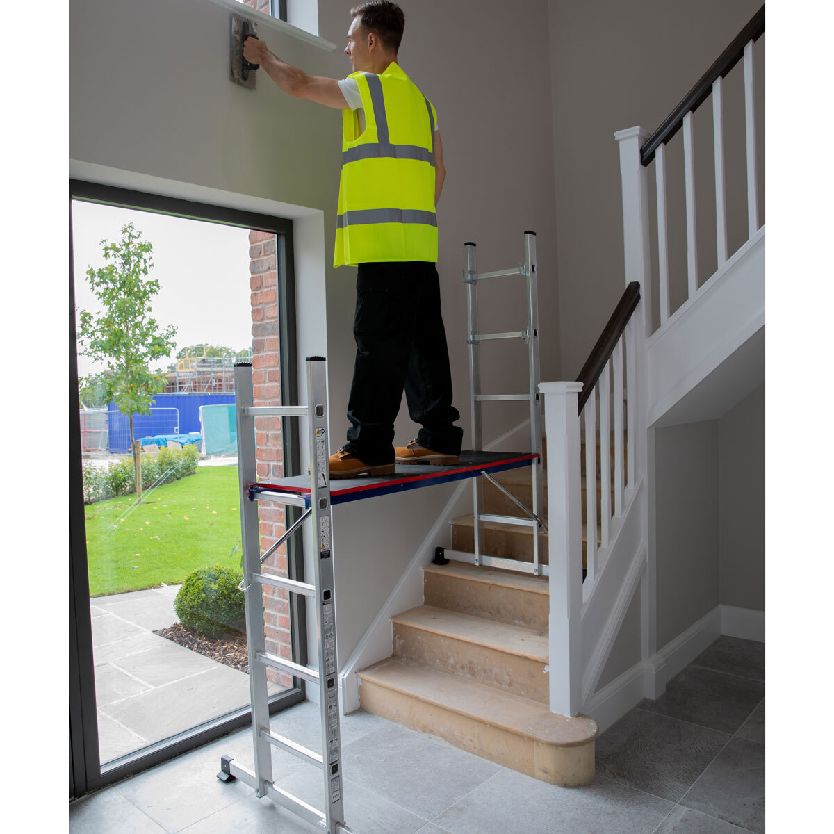 Youngman ProDeck 5 Way Combination Ladder Costco UK