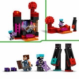 LEGO Minecraft The Enderman Tower - Model 21279 (9+ Years)