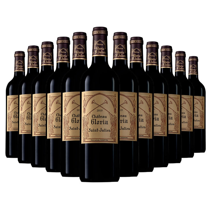Chateau Gloria St Julien 2019 12 x 75cl Chateau Gloria St Julien 2019 12 x 75cl