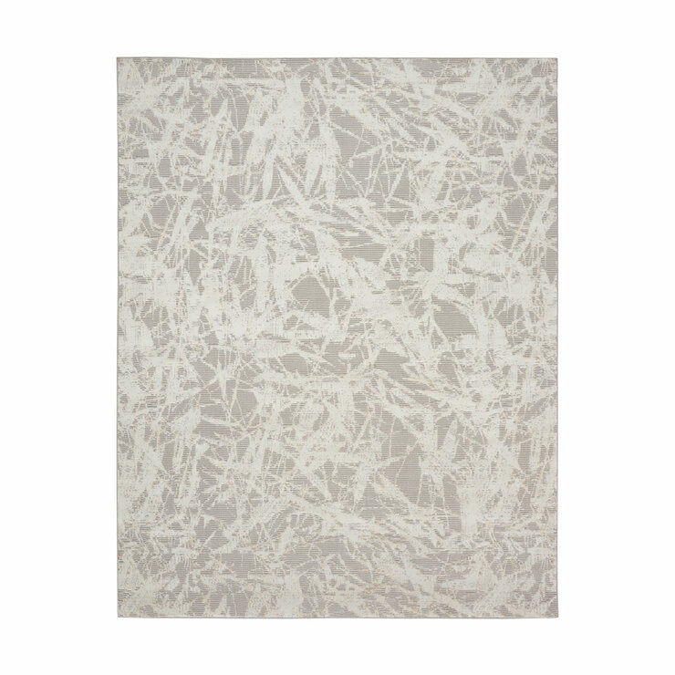 Calvin Klein Rush Grey Ivory Rug, in 2 Sizes