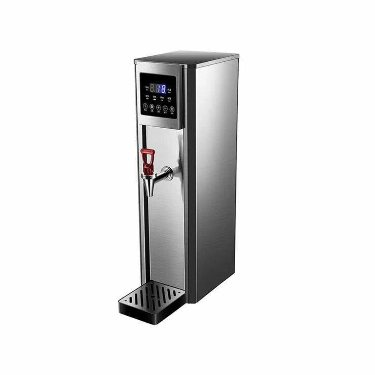 Side profile of Contender Autofill Water Boiler 10L