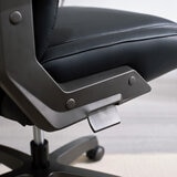 La-Z-Boy® Manager Chair with Flip-Up Arms, Black