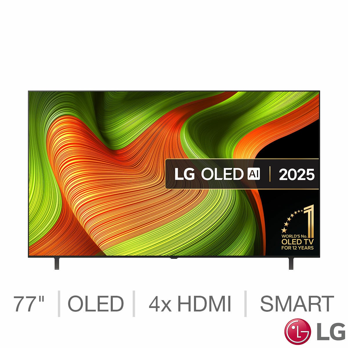 LG OLED77B56LA 77 Inch OLED 4K Ultra HD Smart TV