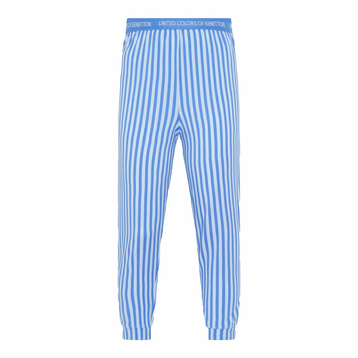 United Colours of Benetton Kids 4 Piece Pyjama Set in Blue