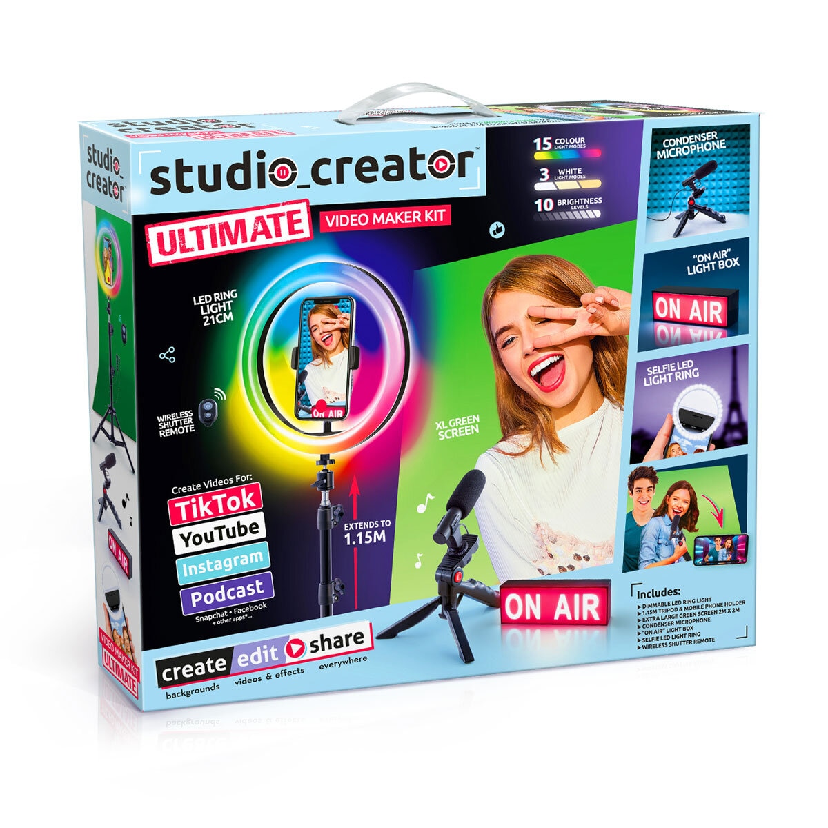 Buy Ultimate Video Maker Kit Box Image at Costco.co.uk
