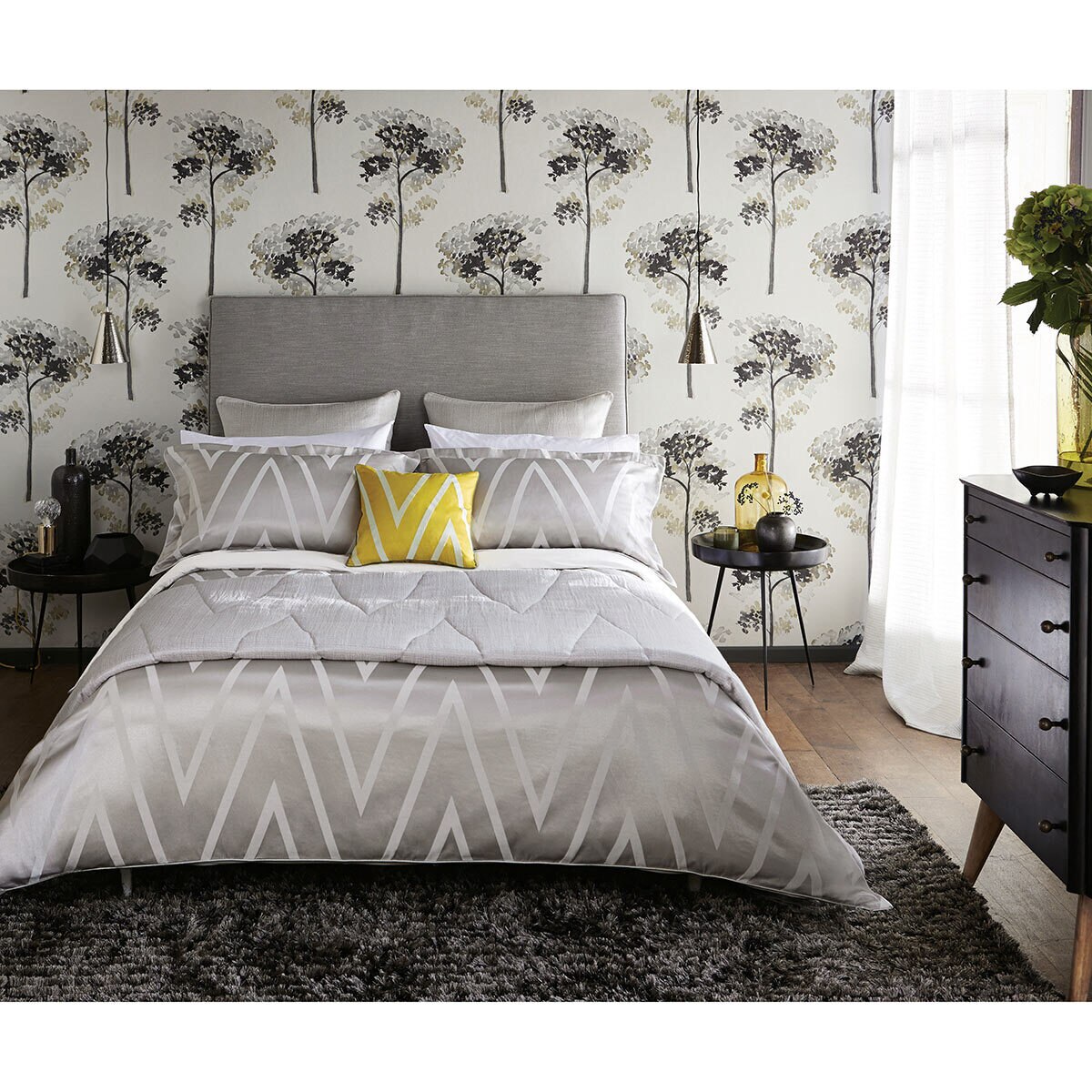 harlequin moriko pillowcases