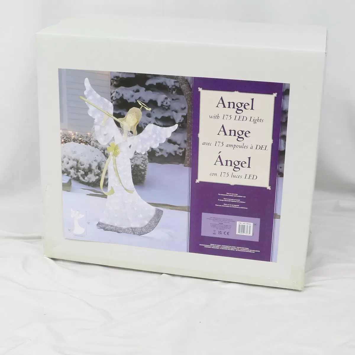 Buy 70" Lighted Angel Box Image at Costco.co.uk