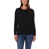 Matty M Cashmere Sweater in Black