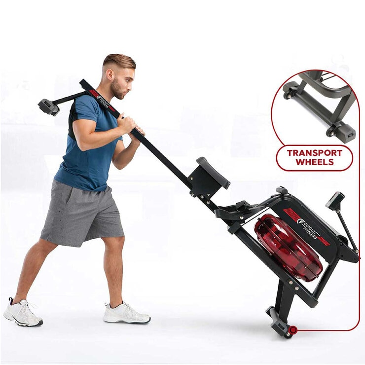 Circuit Fitness Water Rowing Machine
