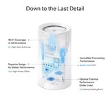 TP-LINK DECO BE85 (4-PACK) WIFI 7 TRI-BAND WHOLE HOME MESH SYSTEM at Costco.co.uk
