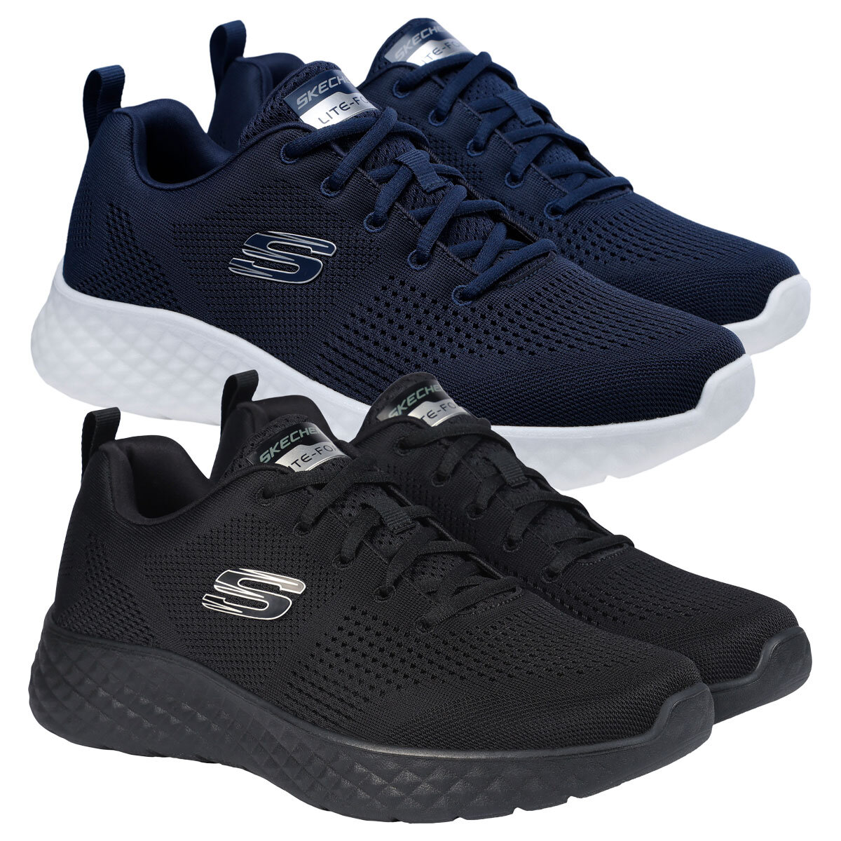 Skechers Mens Lite Foam Trainer in Colours and 6 Sizes