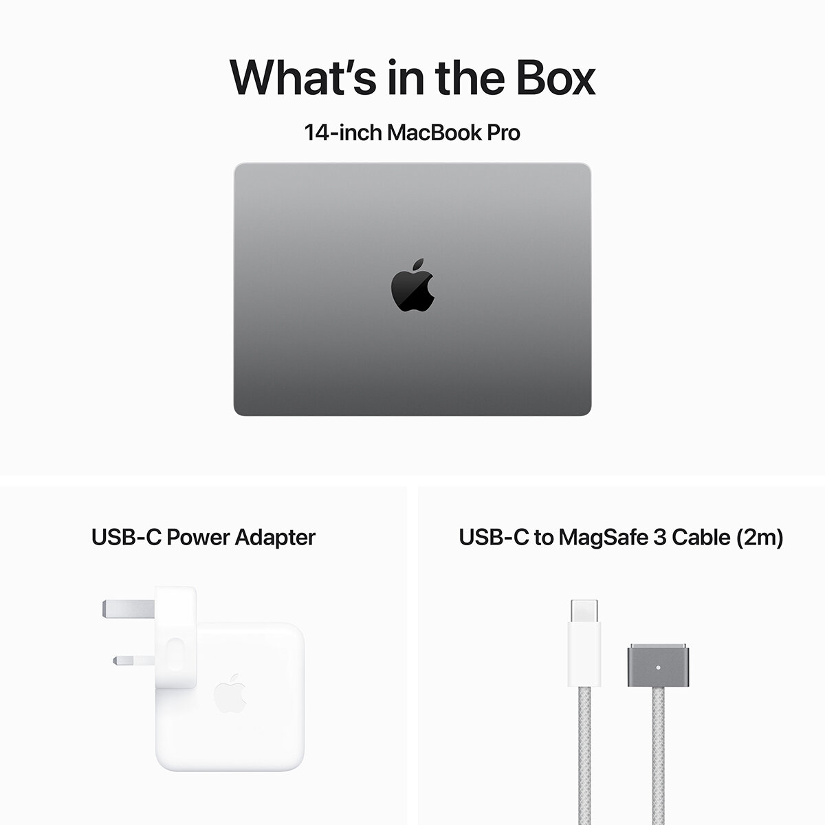 Buy Apple MacBook Pro, Apple M3 Chip 8-Core CPU, 10-Core GPU, 8GB RAM, 512GB SSD, 14 Inch in Space Grey at costco.co.uk