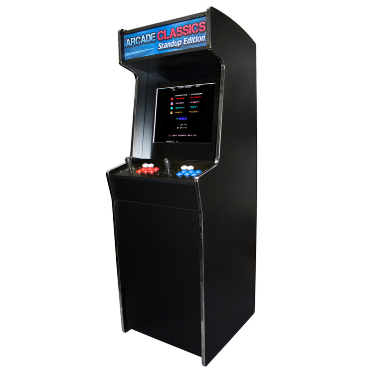 Arcade Classics Stand Up Arcade Machine Costco Uk