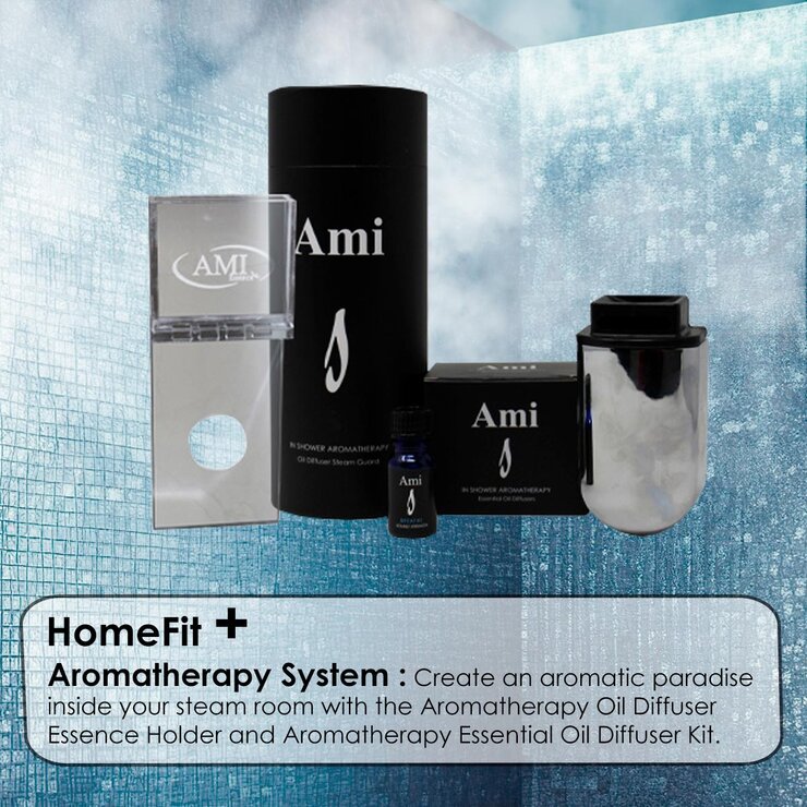 Insignia HOMEFIT+ DIY Steam Room Kit