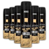 Lynx Deodorant & Bodyspray Gold, 6 x 250ml
