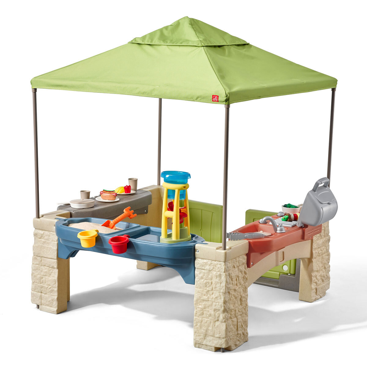 Buy All Around Playtime Patio with Canopy Features2 Image at Costco.co.uk